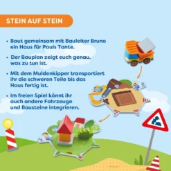 Meine ersten Spiele – Baustelle, Zuordnungsspiel, ab 2 Jahren
