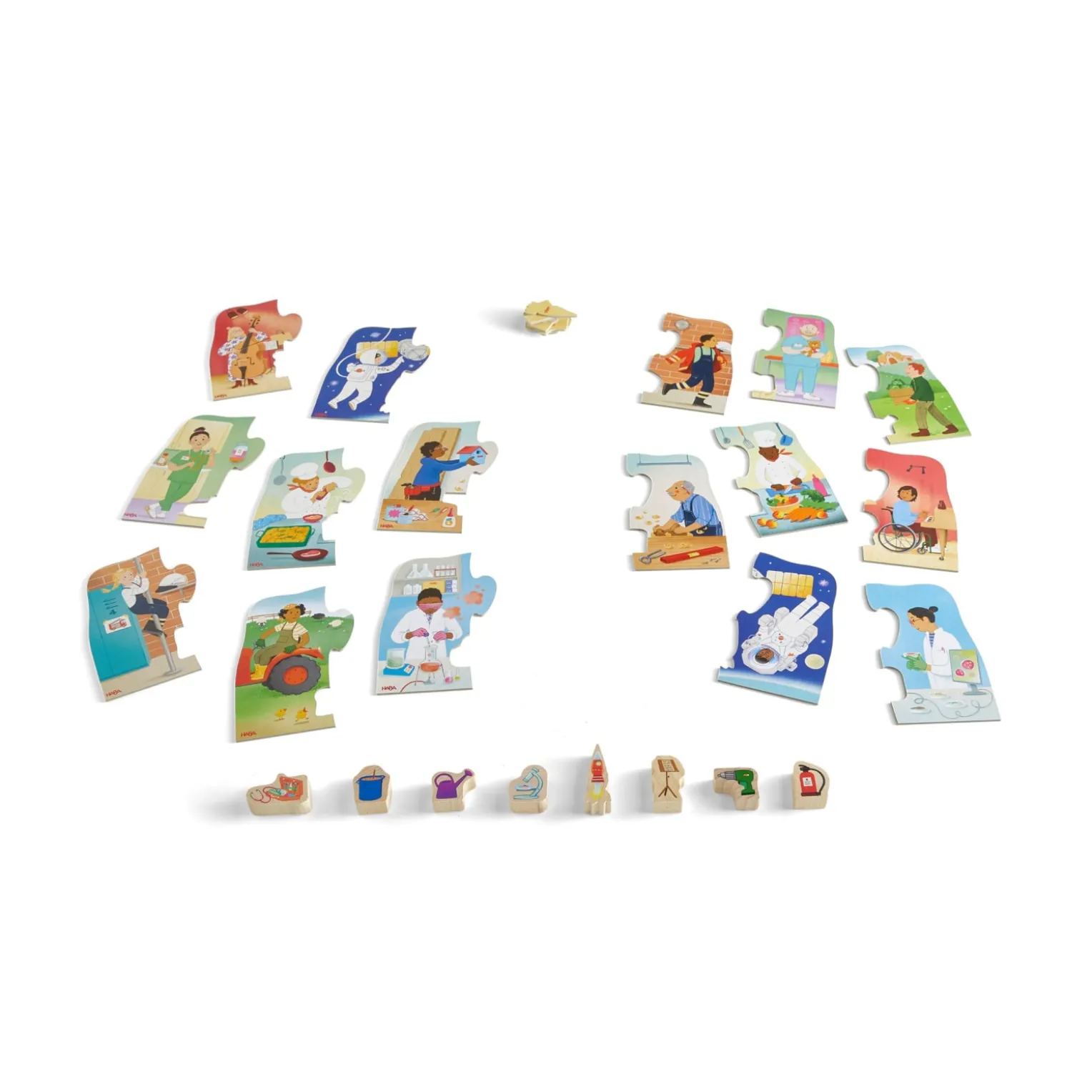 Meine ersten Spiele – Berufe Memo, ab 2 Jahren