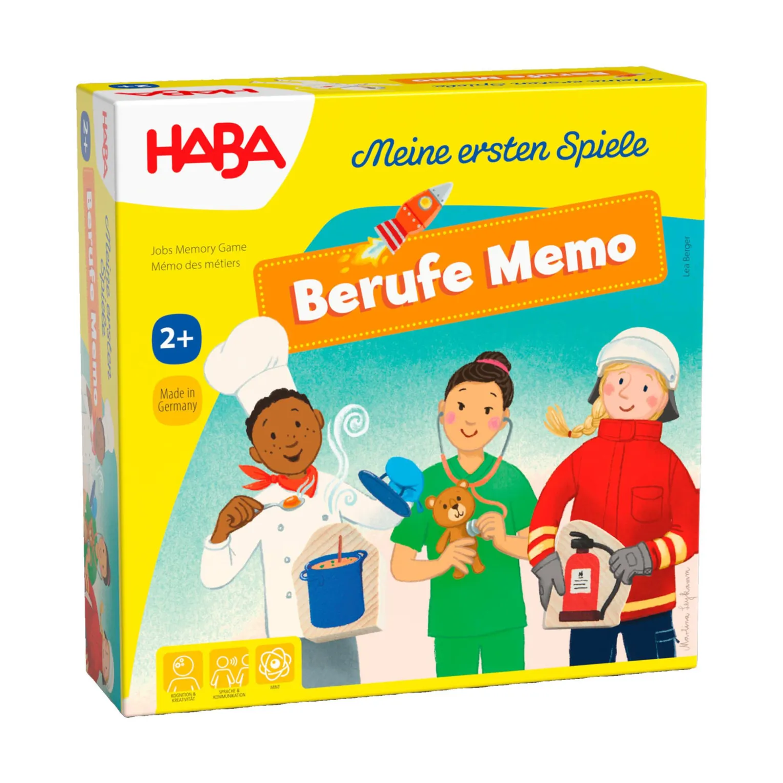 Meine ersten Spiele – Berufe Memo, ab 2 Jahren