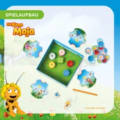 Meine ersten Spiele – Biene Maja, Blüten angeln, Angelspiel, ab 2 Jahren