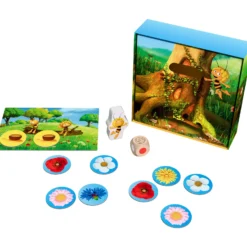 Meine ersten Spiele – Biene Maja Honigbaum, Farben-Zuordnung, ab 2 J.