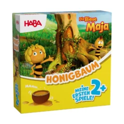Meine ersten Spiele – Biene Maja Honigbaum, Farben-Zuordnung, ab 2 J.