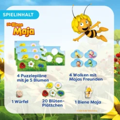 Meine ersten Spiele – Biene Maja Wiese, Farben- und Formen-Spiel, ab 2
