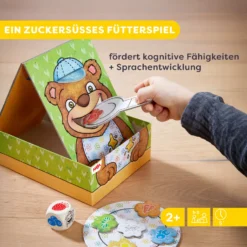 Meine ersten Spiele – Bärenhunger, Memo, Geschicklichkeitsspiel ab 2 J