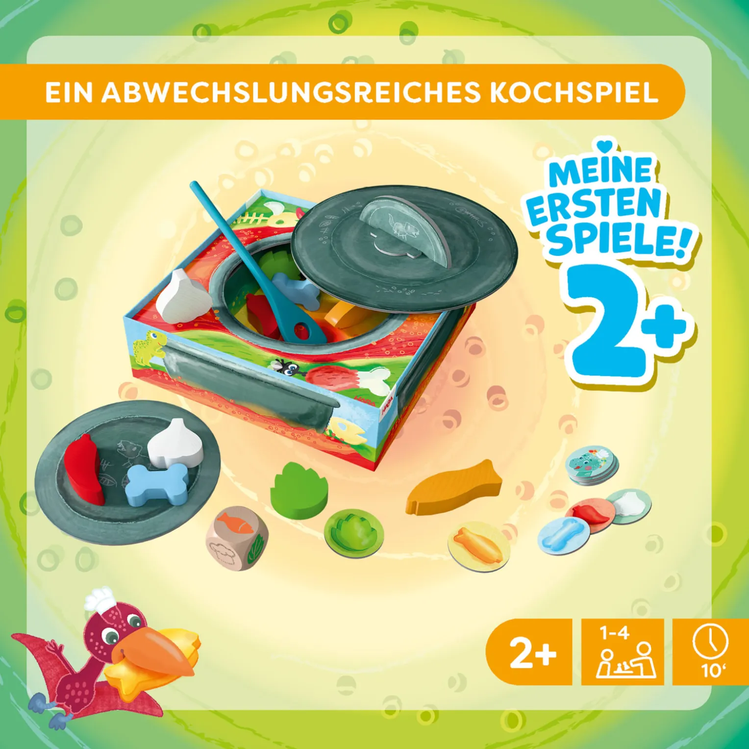 Meine ersten Spiele – Dinoküche