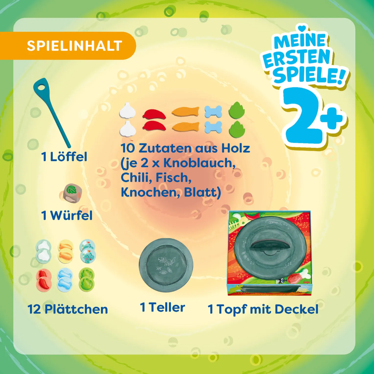 Meine ersten Spiele – Dinoküche