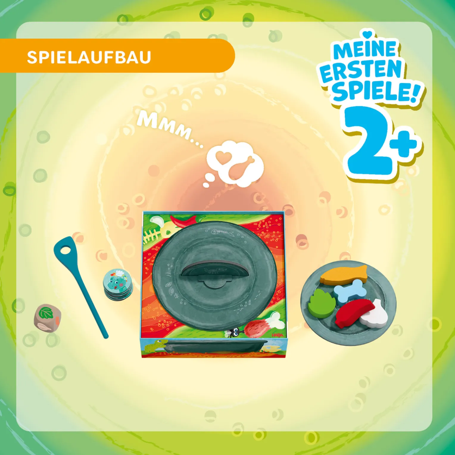 Meine ersten Spiele – Dinoküche