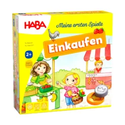 Meine ersten Spiele – Einkaufen, Zuordnungsspiel, ab 2 Jahren