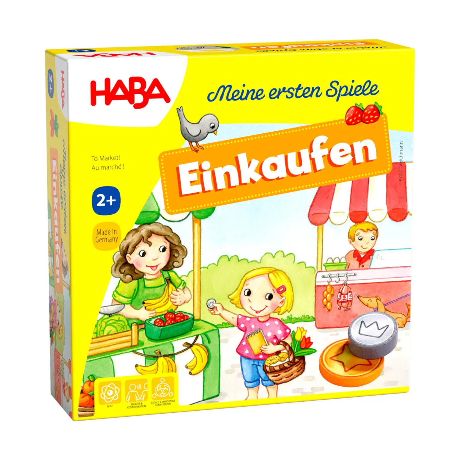 Meine ersten Spiele – Einkaufen, Zuordnungsspiel, ab 2 Jahren