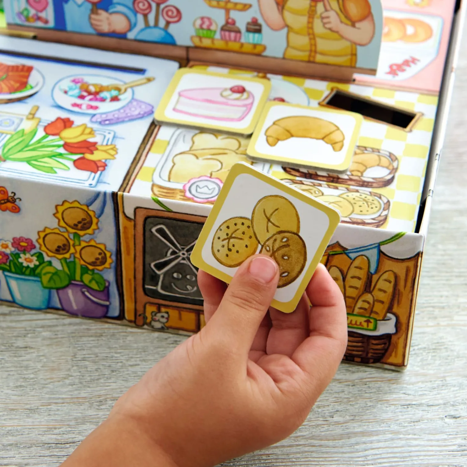 Meine ersten Spiele – Einkaufen, Zuordnungsspiel, ab 2 Jahren