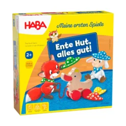 Meine ersten Spiele – Ente Hut, alles gut!, Zuordnungsspiel, ab 2 J.