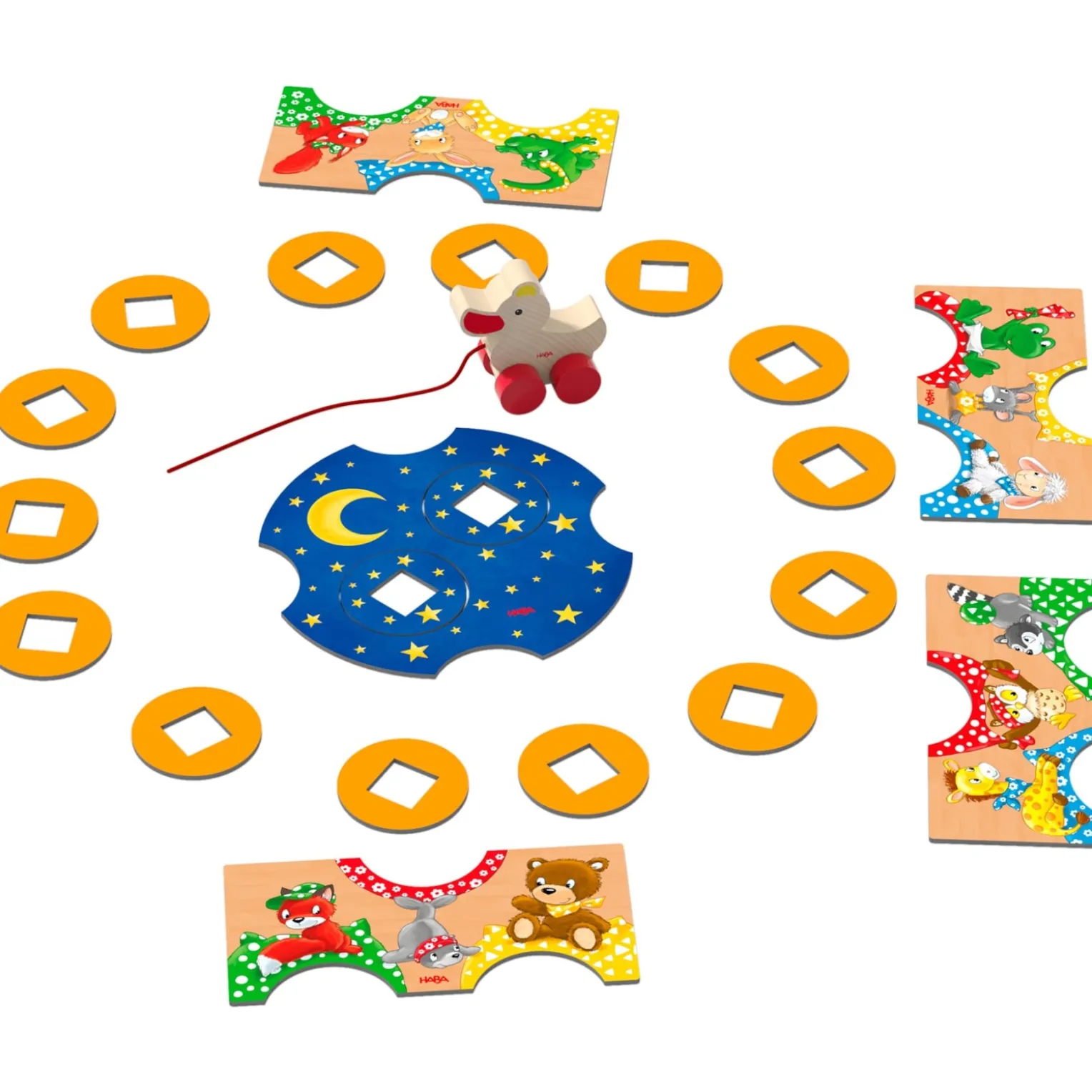 Meine ersten Spiele – Ente Hut, alles gut!, Zuordnungsspiel, ab 2 J.