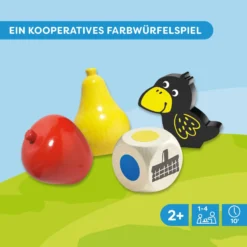 Meine ersten Spiele – Erster Obstgarten, Farbenspiel, ab 2 Jahren