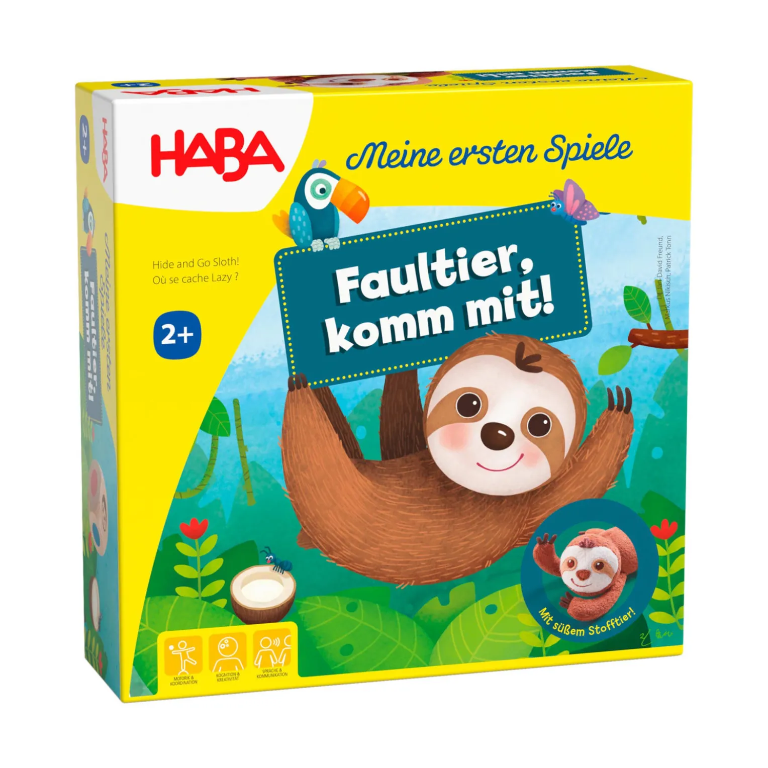 Meine ersten Spiele – Faultier, komm mit!, Bewegungsspiel, ab 2 Jahren