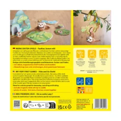 Meine ersten Spiele – Faultier, komm mit!, Bewegungsspiel, ab 2 Jahren
