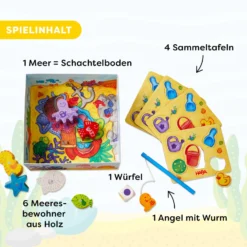 Meine ersten Spiele – Fische angeln, Angelspiel, ab 2 Jahren