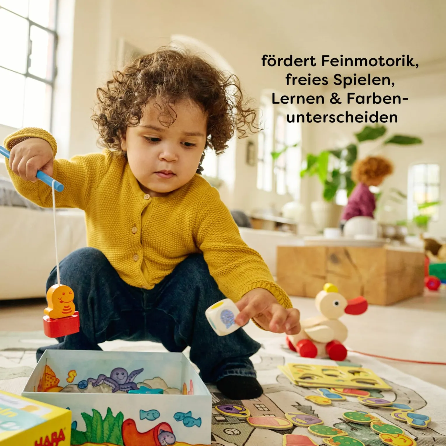 Meine ersten Spiele – Fische angeln, Angelspiel, ab 2 Jahren