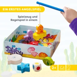 Meine ersten Spiele – Fische angeln, Angelspiel, ab 2 Jahren