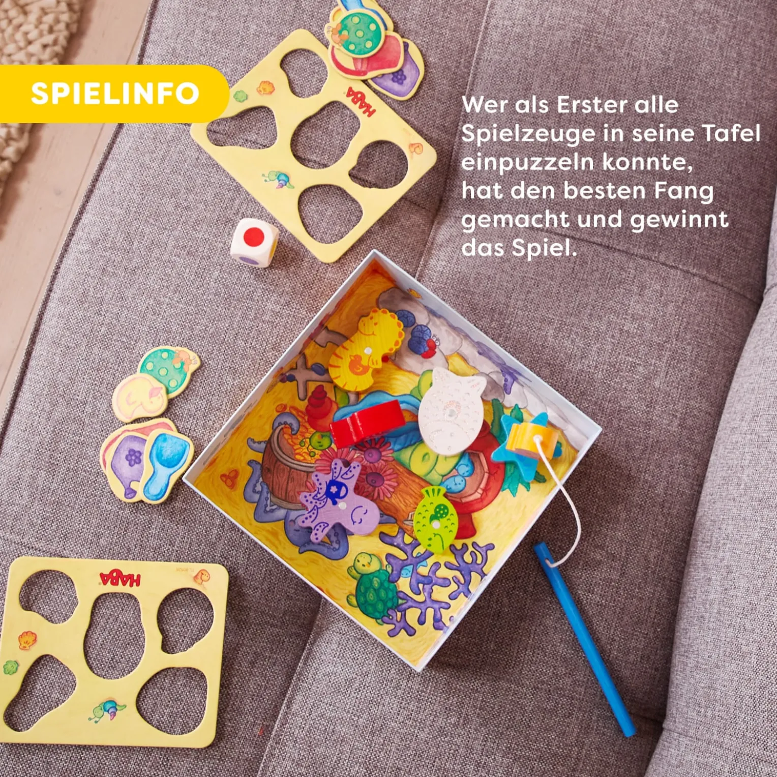 Meine ersten Spiele – Fische angeln, Angelspiel, ab 2 Jahren