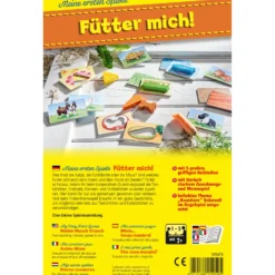 Meine ersten Spiele – Fütter mich!, Memo, Zuordungsspiel, ab 2 Jahren