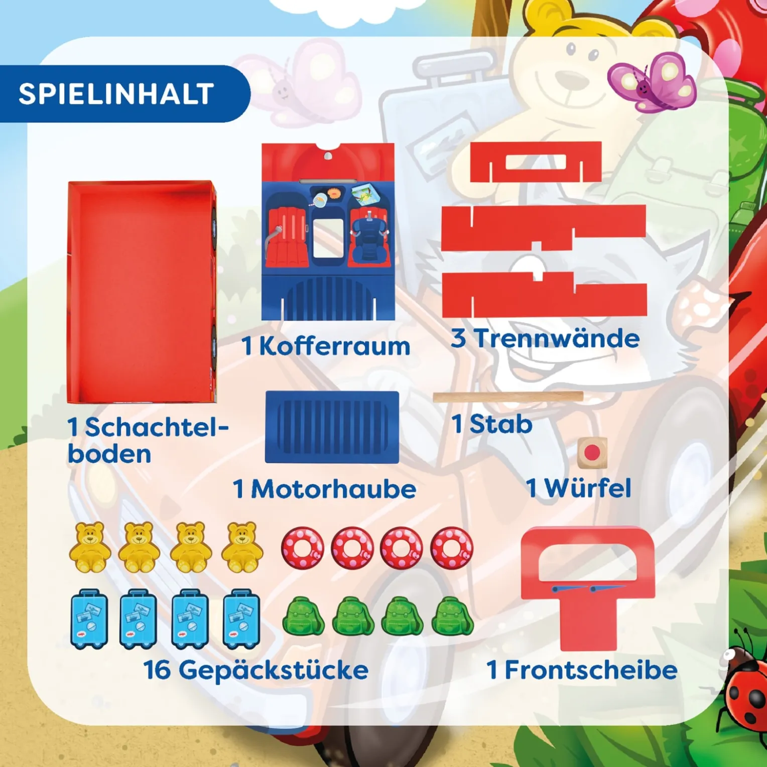 Meine ersten Spiele – Hallo Urlaub!, Farbenspiel, ab 2 Jahren