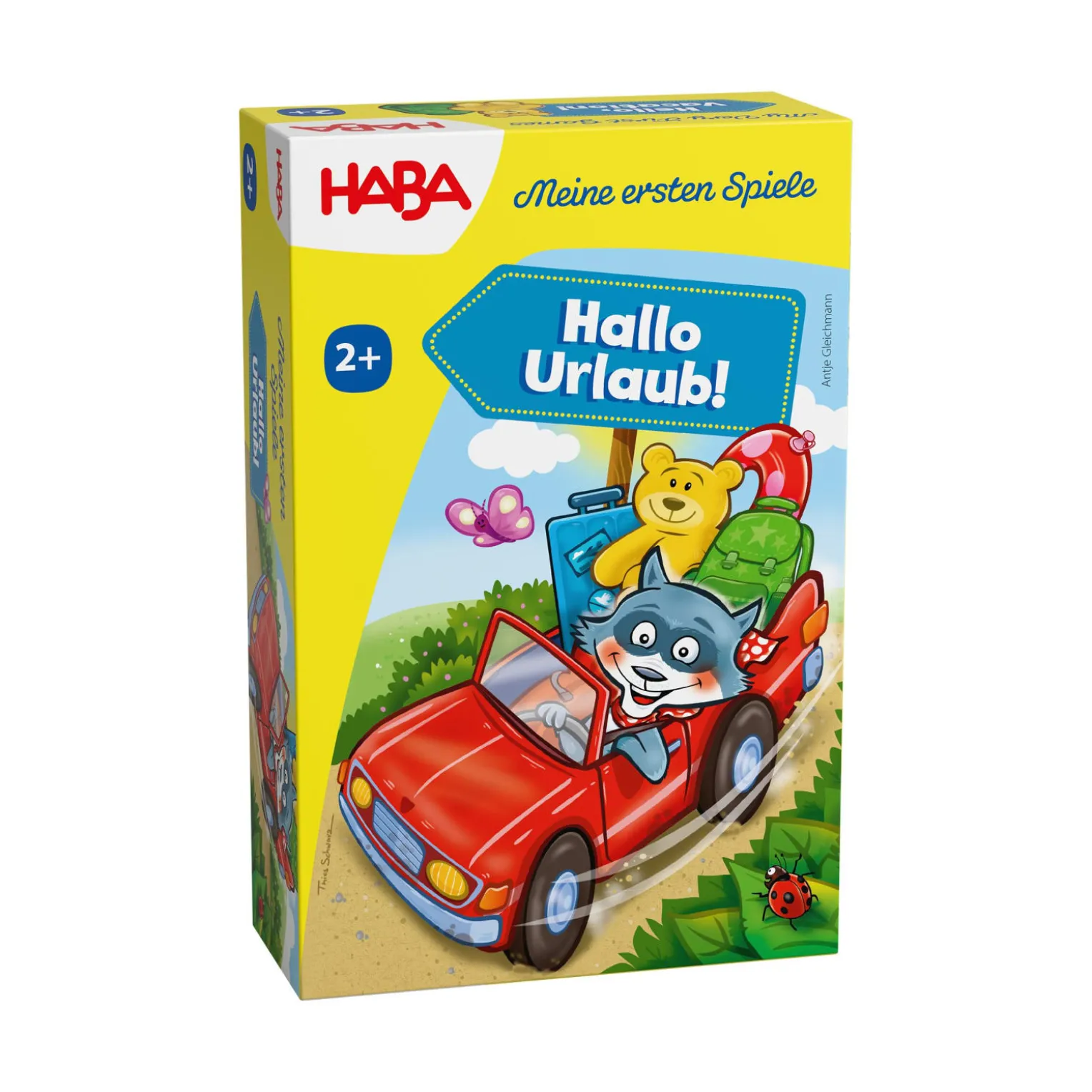 Meine ersten Spiele – Hallo Urlaub!, Farbenspiel, ab 2 Jahren