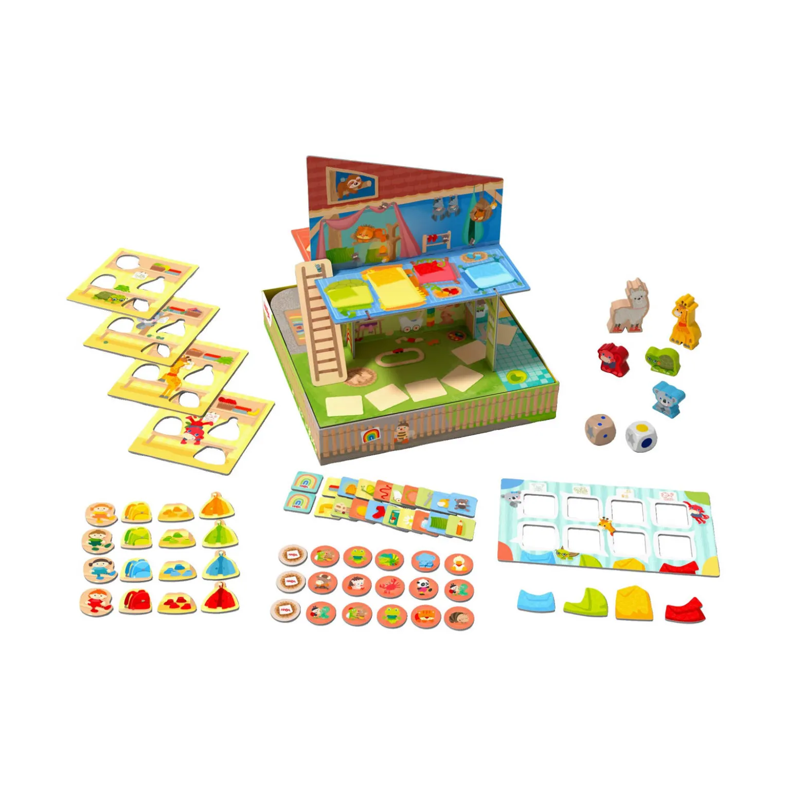 Meine ersten Spiele – Im Kindergarten Spielesammlung, 10 Spiele, ab 2