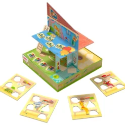 Meine ersten Spiele – Im Kindergarten Spielesammlung, 10 Spiele, ab 2