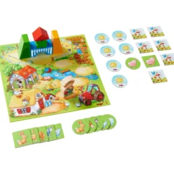 Meine ersten Spiele – Spielesammlung, 10 Spiele, ab 2 Jahren