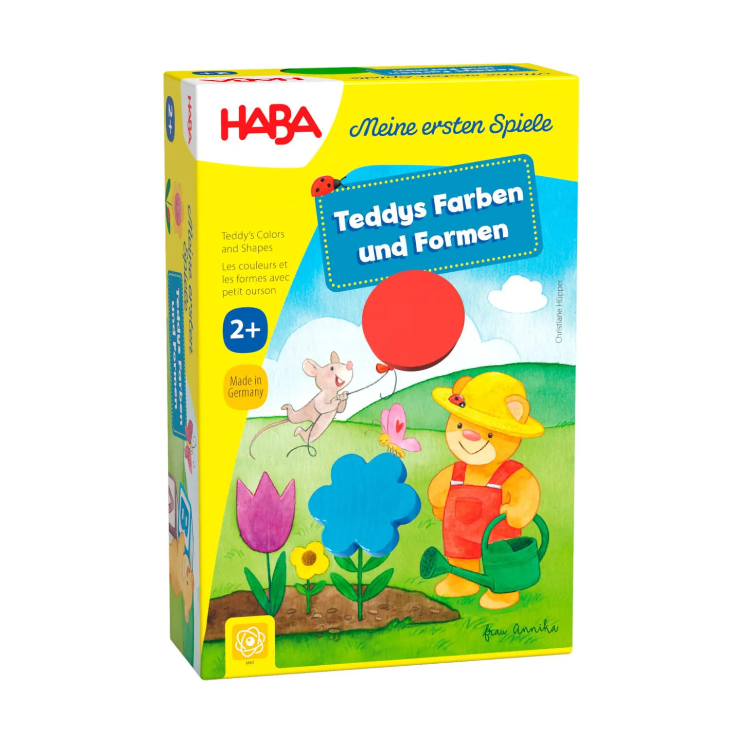Meine ersten Spiele – Teddys Farben & Formen-Spiel, ab 2 J