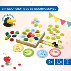 Meine ersten Spiele - Theos Torte, Bewegungsspiel, ab 2 Jahren