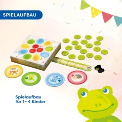 Meine ersten Spiele - Theos Torte, Bewegungsspiel, ab 2 Jahren