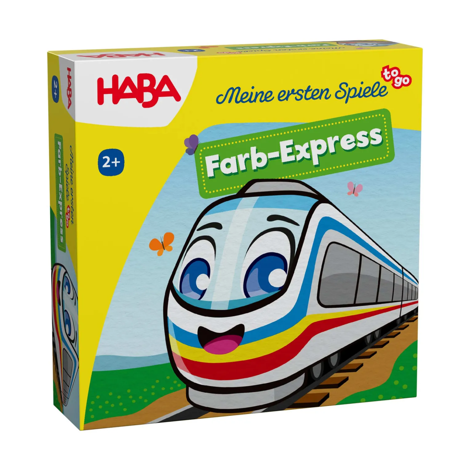 Meine ersten Spiele to go - Farb-Express, Legespiel, ab 2 Jahren