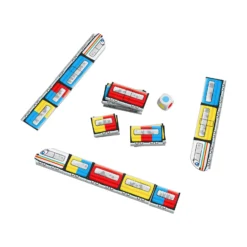 Meine ersten Spiele to go - Farb-Express, Legespiel, ab 2 Jahren
