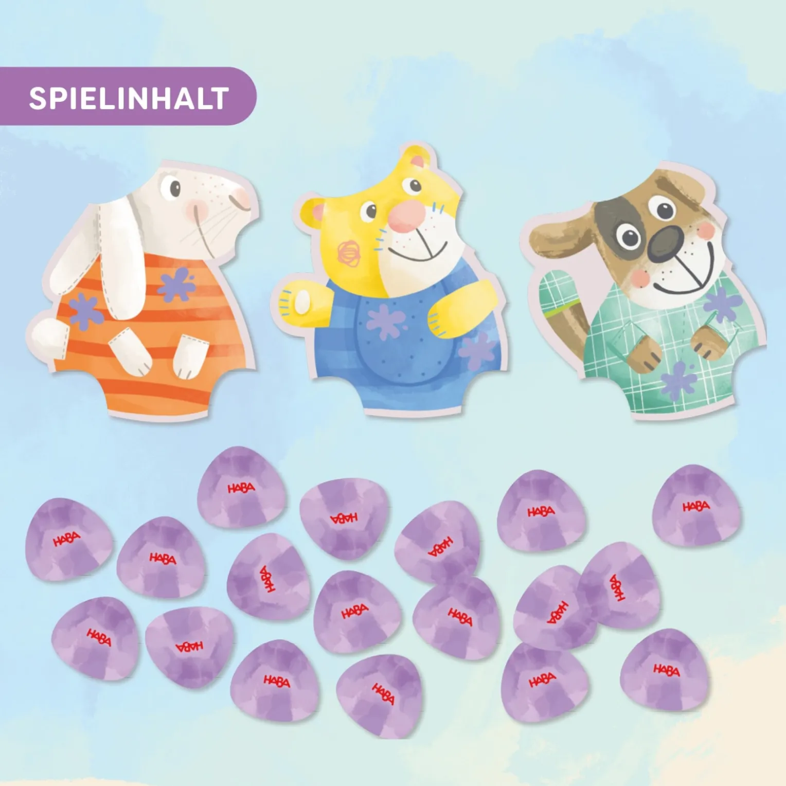 Meine ersten Spiele to go – Meins oder deins?, Zuordnungsspiel, ab 2 J