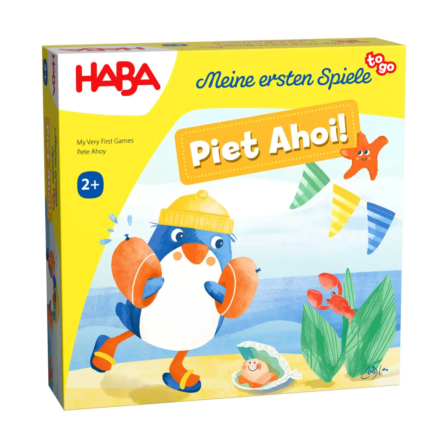 Meine ersten Spiele to go – Piet ahoi!, Memo-Spiel, ab 2 Jahren