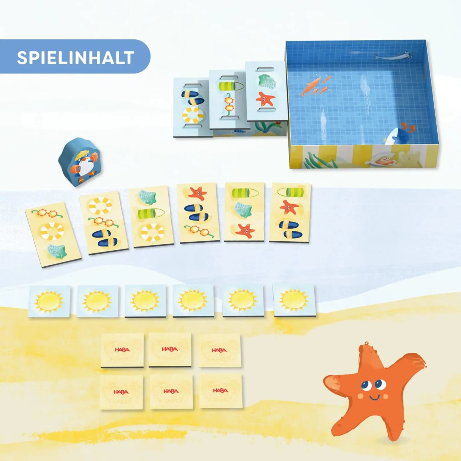 Meine ersten Spiele to go – Piet ahoi!, Memo-Spiel, ab 2 Jahren