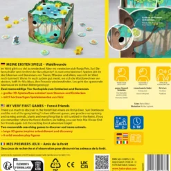 Meine ersten Spiele - Waldfreunde, Memo-Spiel, ab 2 Jahren