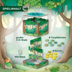 Meine ersten Spiele - Waldfreunde, Memo-Spiel, ab 2 Jahren