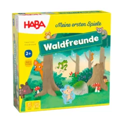 Meine ersten Spiele - Waldfreunde, Memo-Spiel, ab 2 Jahren