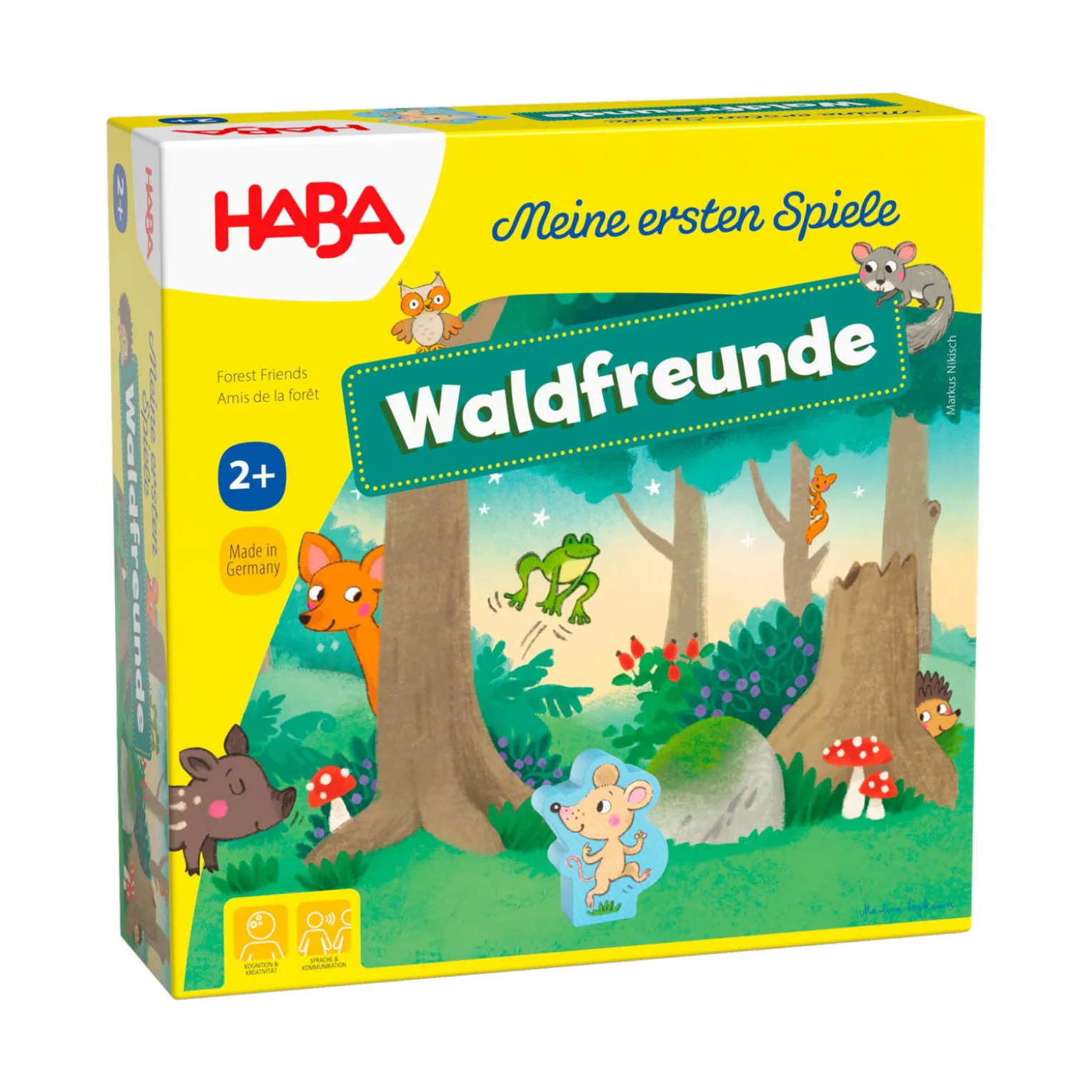 Meine ersten Spiele - Waldfreunde, Memo-Spiel, ab 2 Jahren