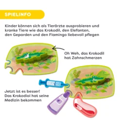 Meine ersten Spiele – Wir verarzten Tiere, Zuordnungsspiel, ab 2 J.