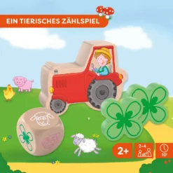 Meine ersten Spiele – Zähl mal!, Lernspiel Zahlen, ab 2 Jahren