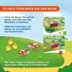 Meine ersten Spiele – Zähl mal!, Lernspiel Zahlen, ab 2 Jahren