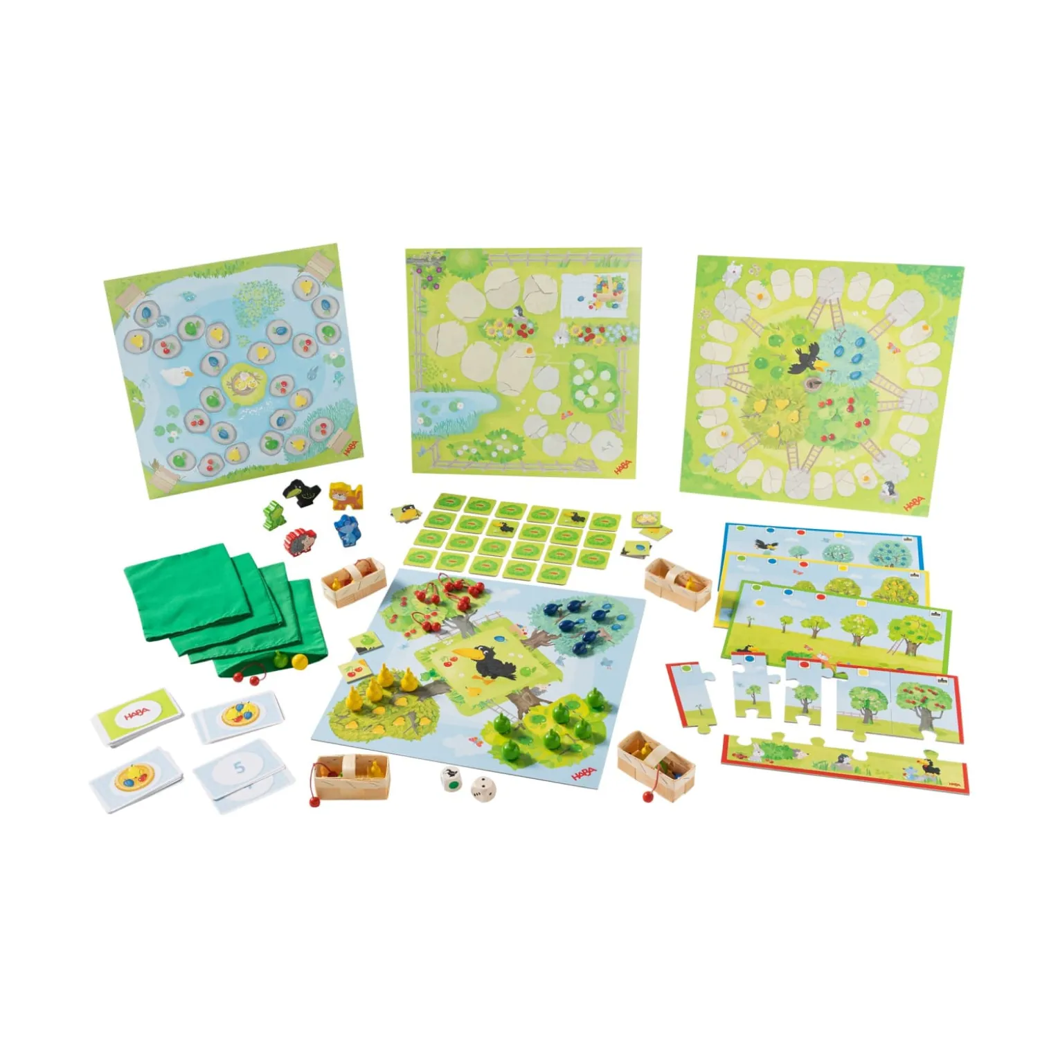 Meine große Obstgarten-Spielesammlung, 10 Spiele