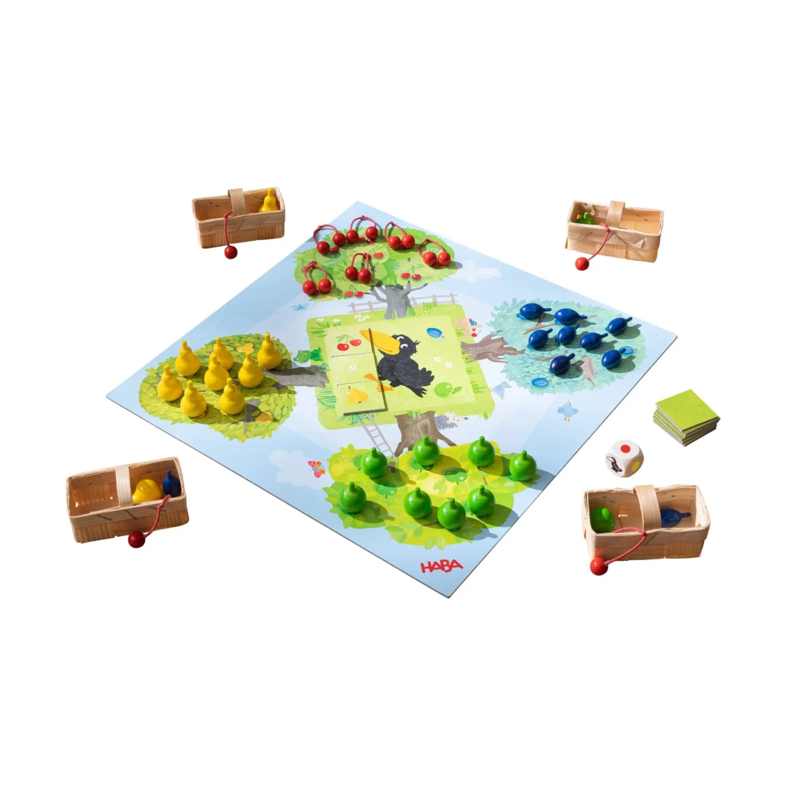 Meine große Obstgarten-Spielesammlung, 10 Spiele