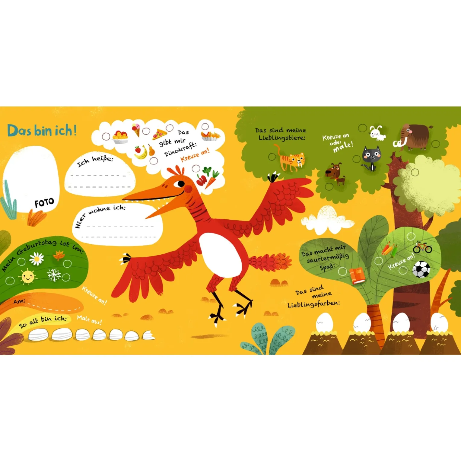 Meine Kindergarten-Freunde – Dinos