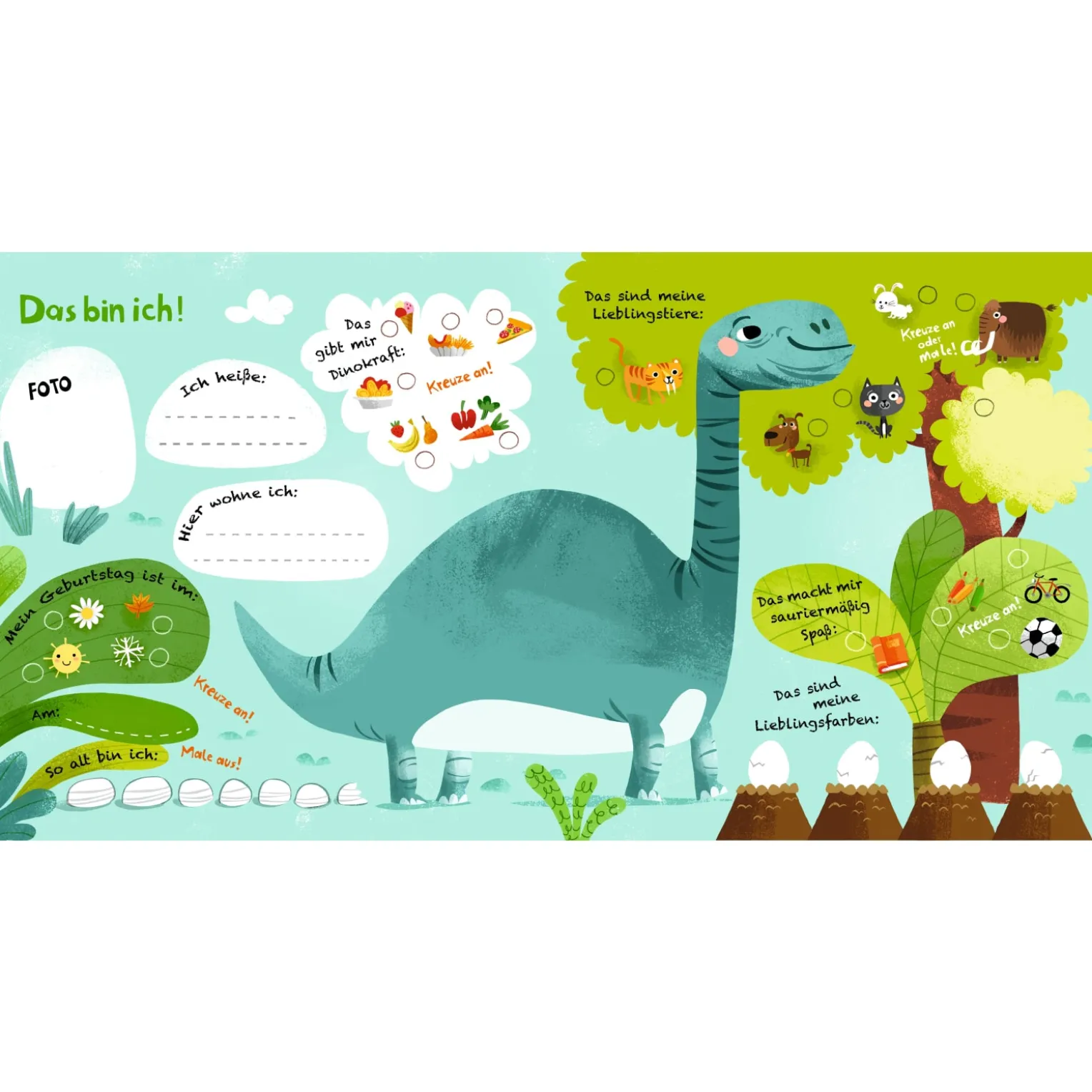 Meine Kindergarten-Freunde – Dinos