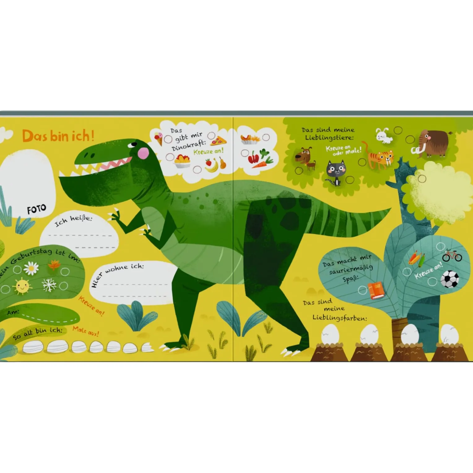 Meine Kindergarten-Freunde – Dinos