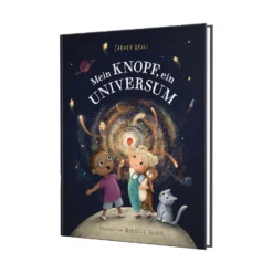 Mein Knopf, ein Universum, Kinderbuch von Carmushka, Band 1
